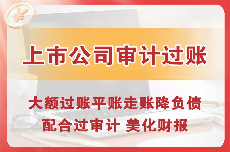 漳平上市公司审计过账